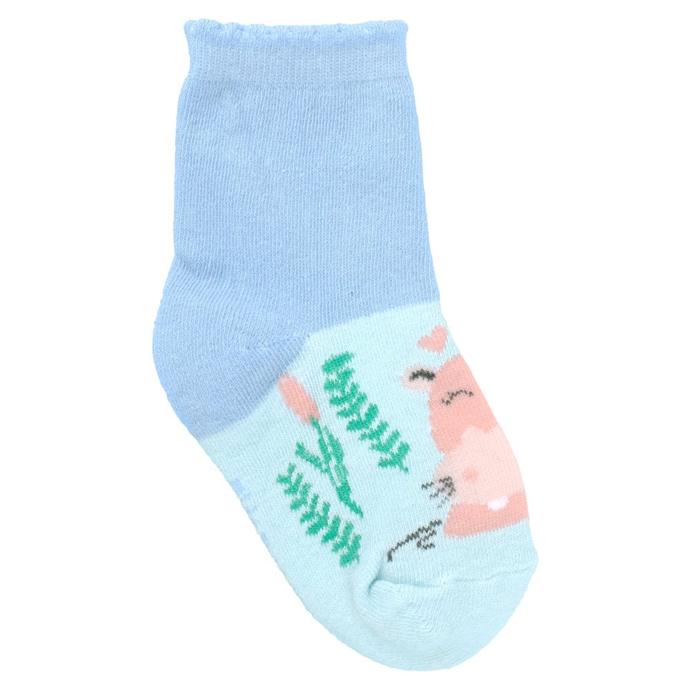 Kit Meia Colorida C/3 Pares Tag 26-30 Feminino Pimpolho Pack Com 06 Kits