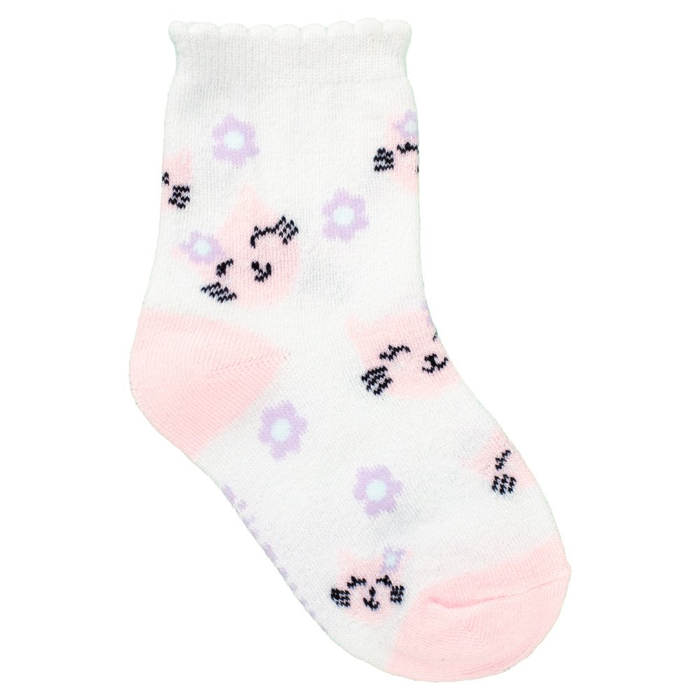 Kit Meia Colorida C/3 Pares Tag 26-30 Feminino Pimpolho Pack Com 06 Kits