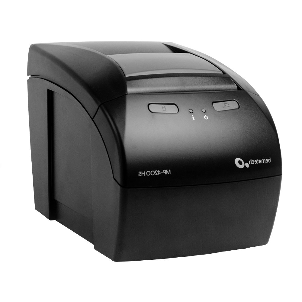Impressora Térmica Elgin Bematech MP4200 - Não Fiscal, USB, Serial, Ethernet, Com Guilhotina