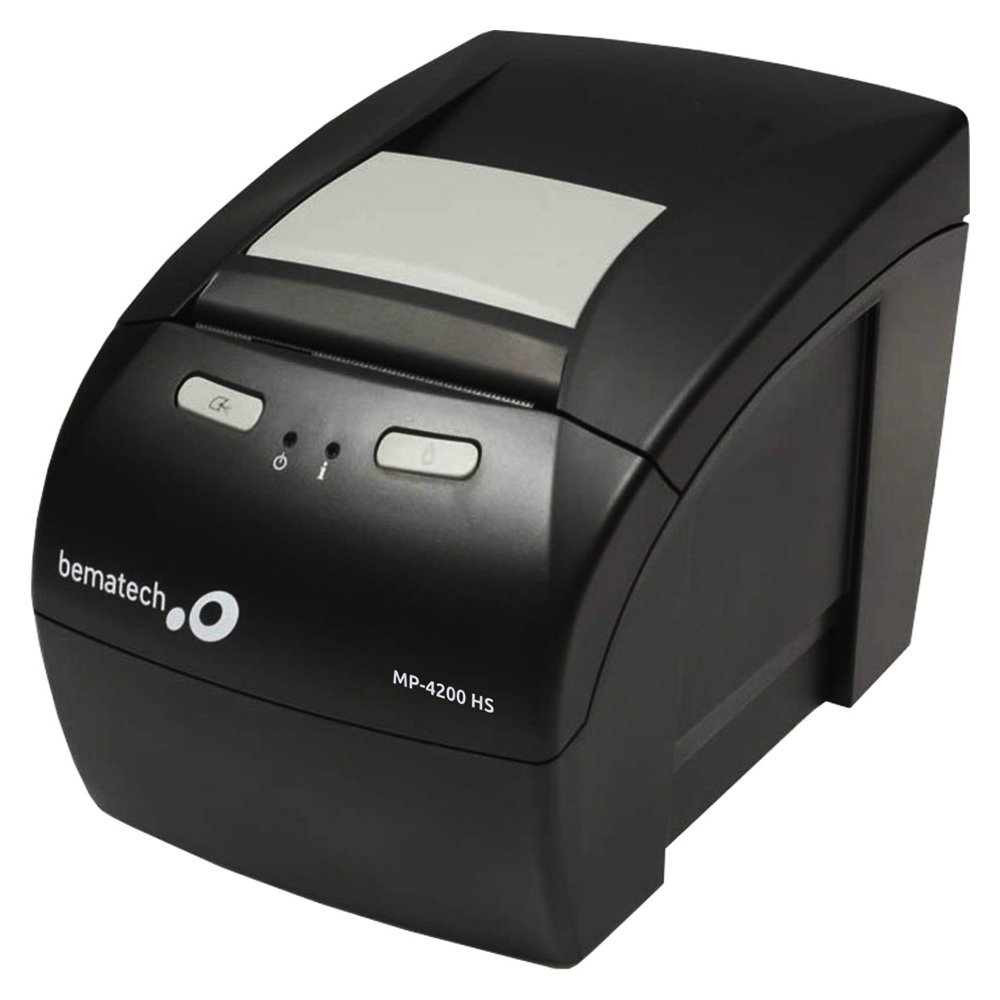 Impressora Térmica Elgin Bematech MP4200 - Não Fiscal, USB, Serial, Ethernet, Com Guilhotina