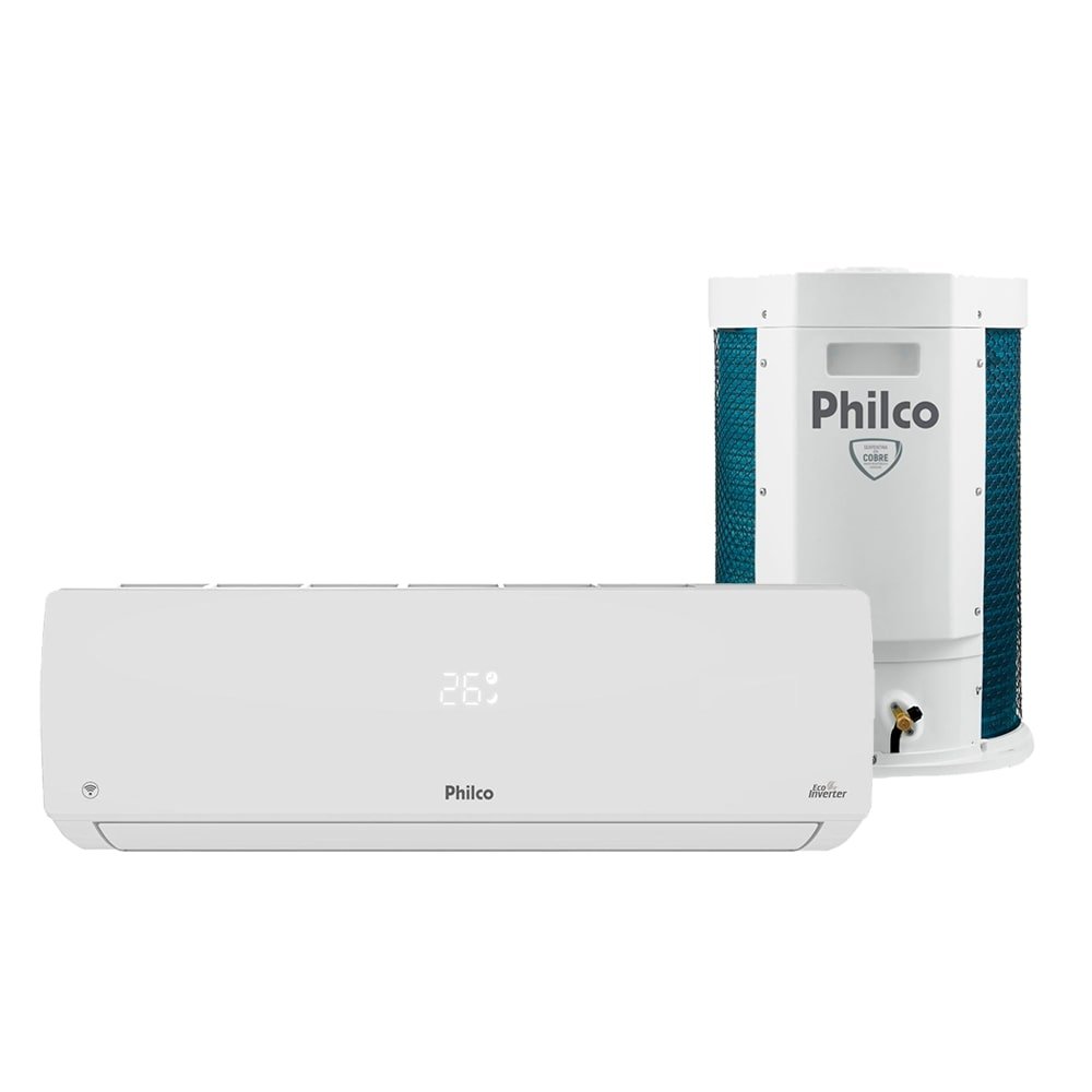 Ar Condicionado Split 24.000 BTUs Philco PAC24000IFM15 - Ciclo Frio, Eco Inverter, 220V