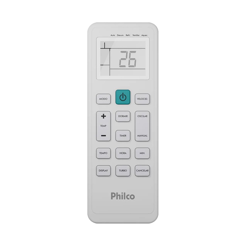 Ar Condicionado Split 24.000 BTUs Philco PAC24000IFM15 - Ciclo Frio, Eco Inverter, 220V