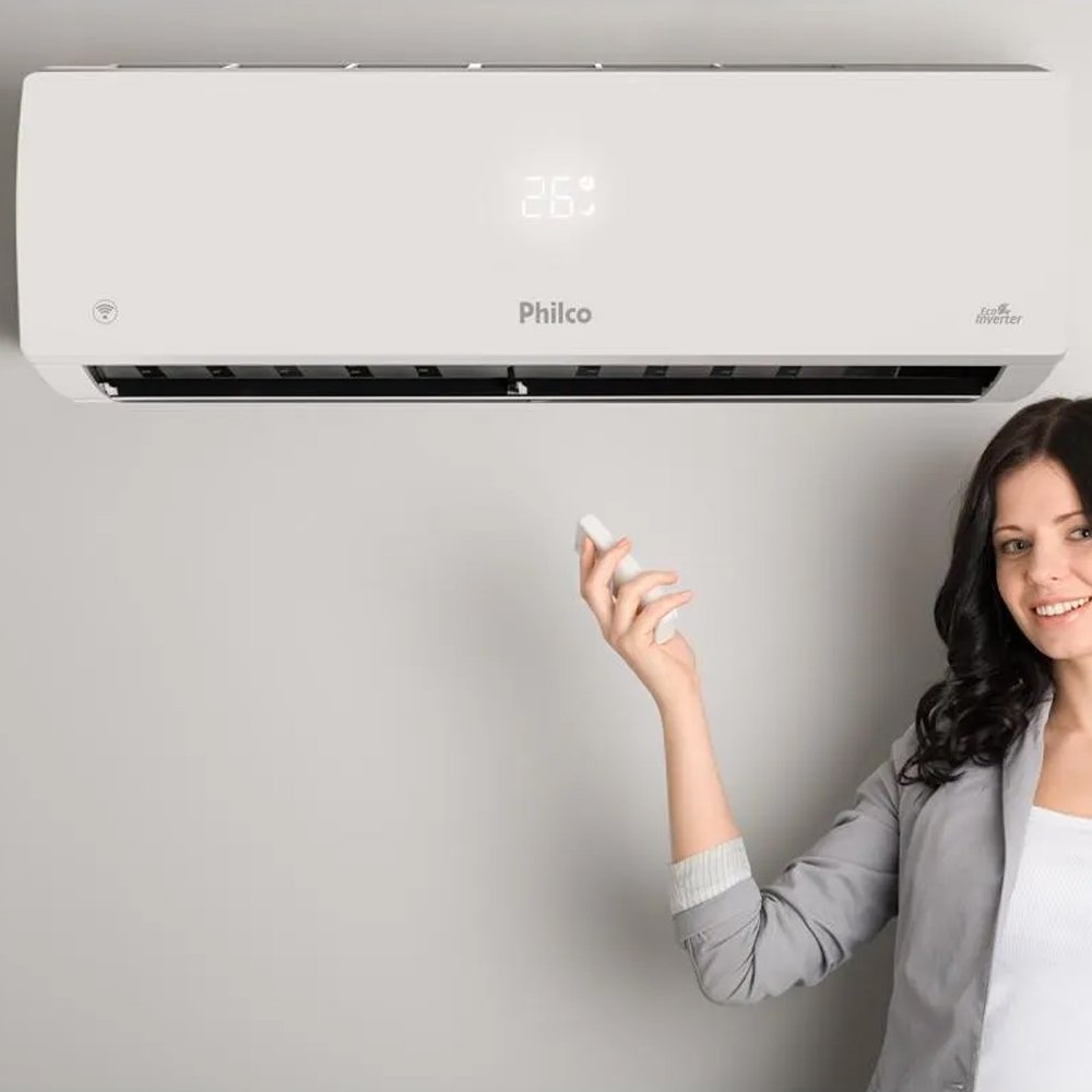 Ar Condicionado Split 24.000 BTUs Philco PAC24000IFM15 - Ciclo Frio, Eco Inverter, 220V