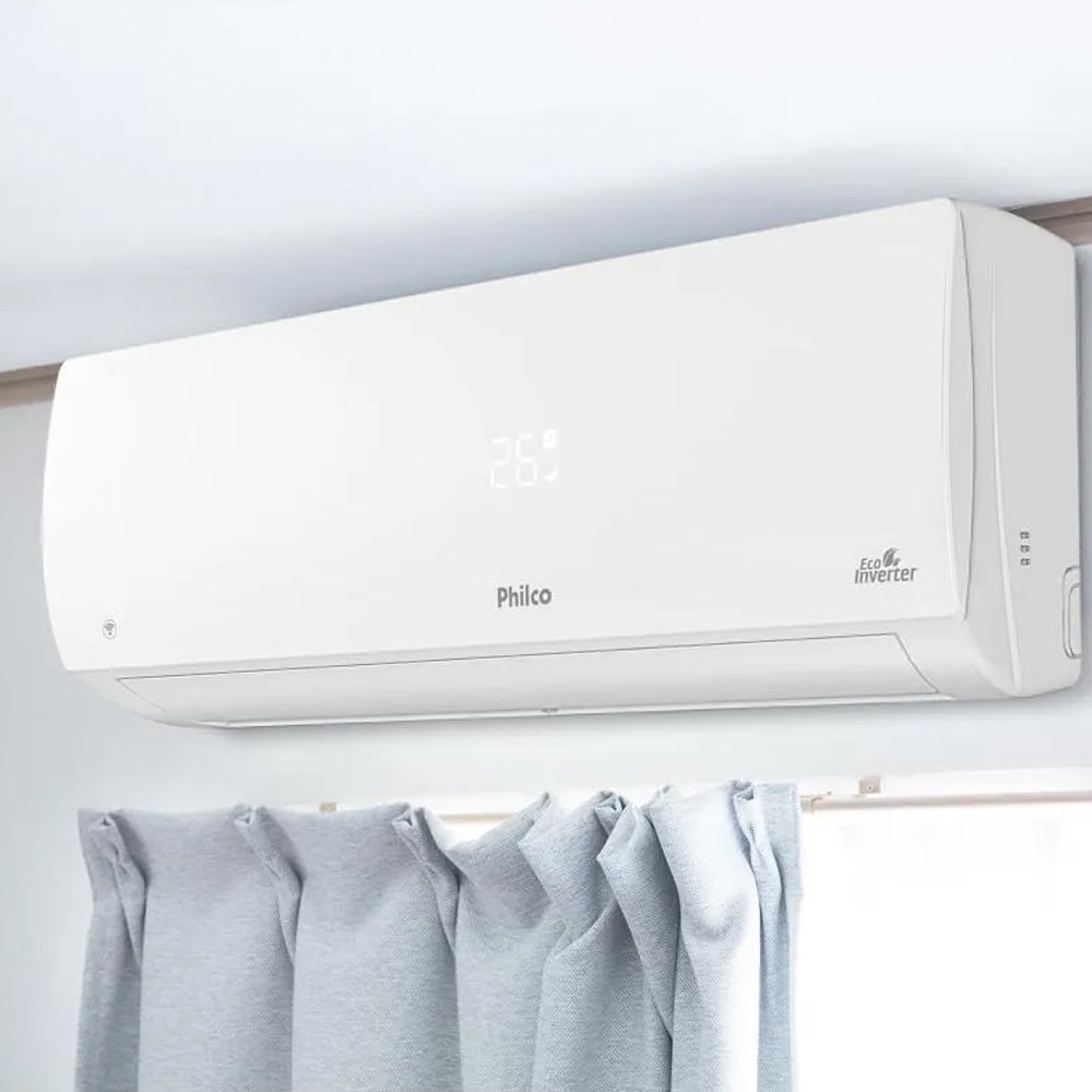 Ar Condicionado Split 24.000 BTUs Philco PAC24000IFM15 - Ciclo Frio, Eco Inverter, 220V
