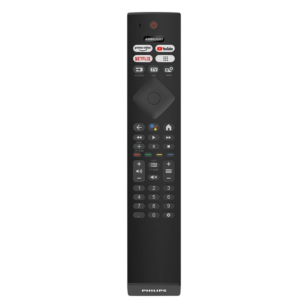 Smart TV DLED 75" Philips - The Xtra TV 4K Ambilight 75PML9118/78 - 4K UHD com Wi-Fi, com 2 USB, 4 HDMI, 120Hz