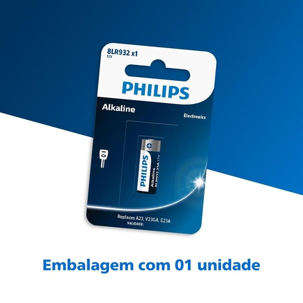 Bateria Philips Alcalina 8LR932/59 12V