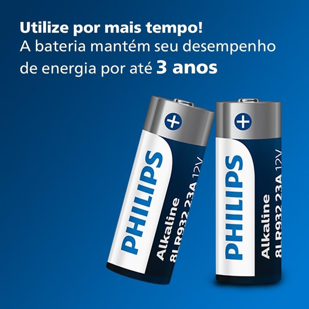 Bateria Philips Alcalina 8LR932/59 12V
