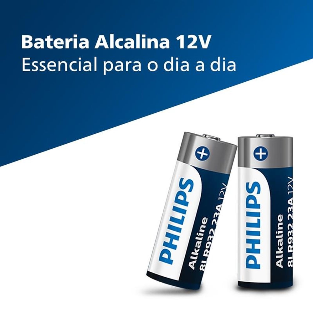 Bateria Philips Alcalina 8LR932/59 12V