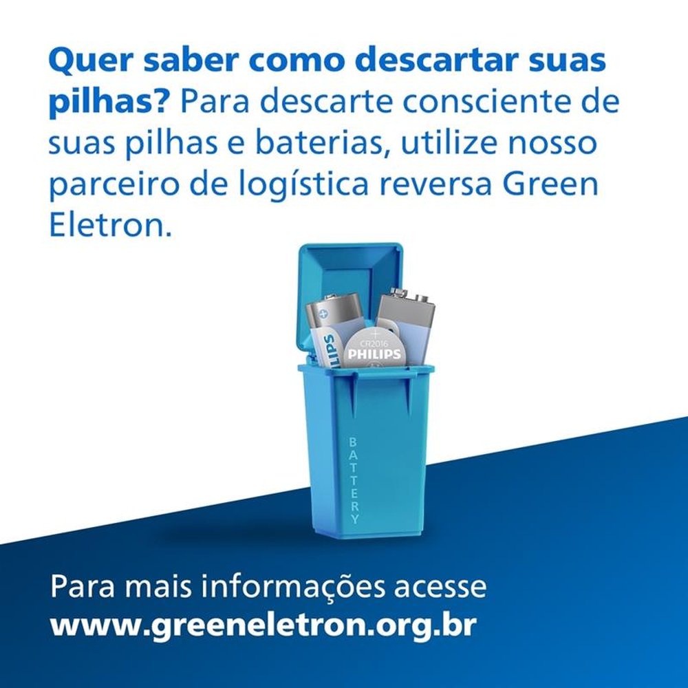 Bateria Philips Alcalina 8LR932/59 12V