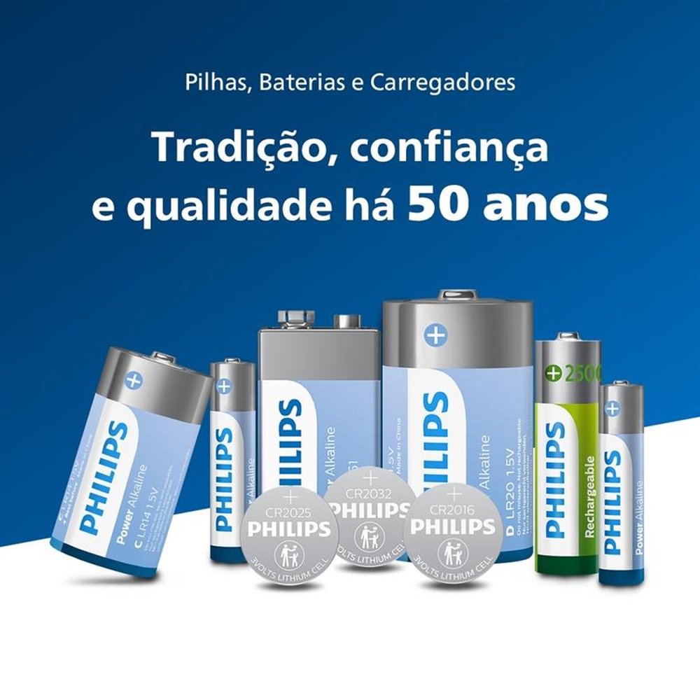 Bateria Philips Alcalina 8LR932/59 12V