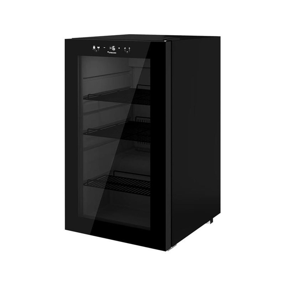 Mini Cervejeira Premium Beer Fricon 105 Litros Preto - 127 Volts