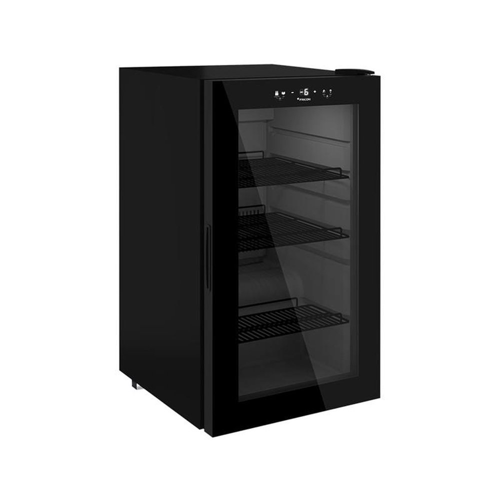 Mini Cervejeira Premium Beer Fricon 105 Litros Preto - 127 Volts