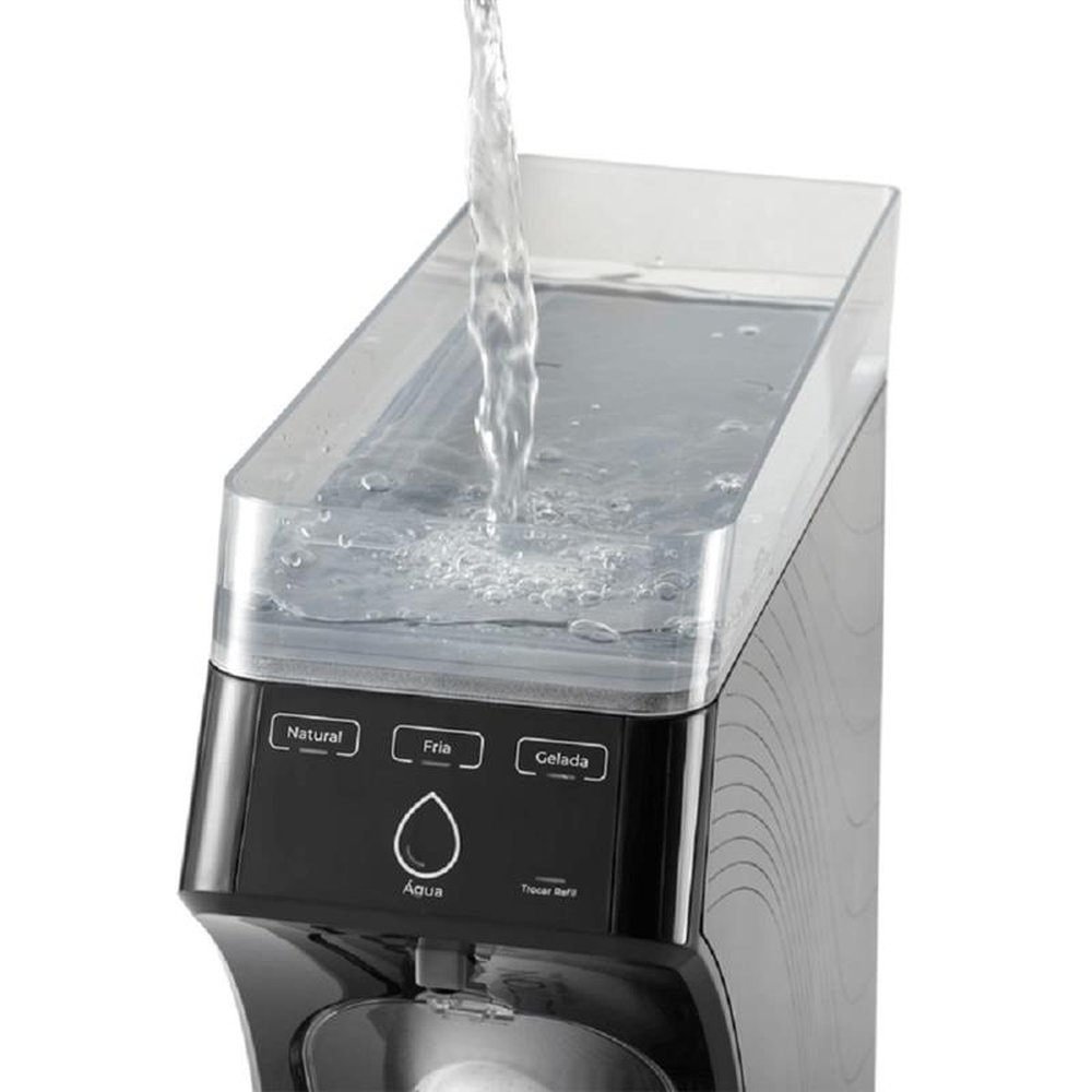 Purificador de Água IBBL E-Due Equilibrium Freedom Grafite A07063001 ¿ Bivolt