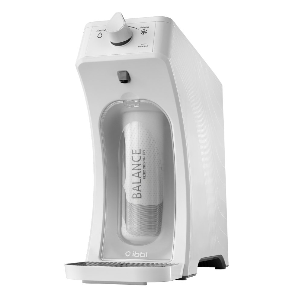 Purificador de Água IBBL E-DUE Equilibrium - Branco, Bivolt