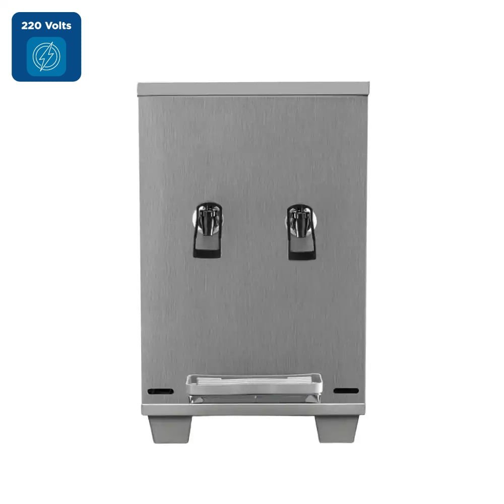 Bebedouro de Bancada Frisbel 10 Litros Evox Aço Escovado RA010 ¿ 220 Volts