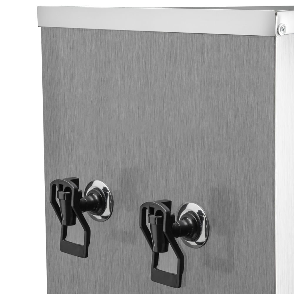 Bebedouro de Bancada Frisbel 10 Litros Evox Aço Escovado RA010 ¿ 220 Volts