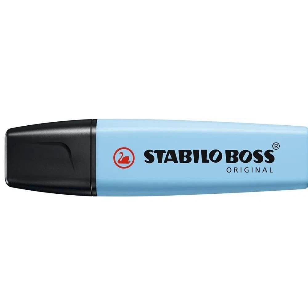 Marcador de Texto Stabilo BOSS Pastel Azul Nevoa 70-112