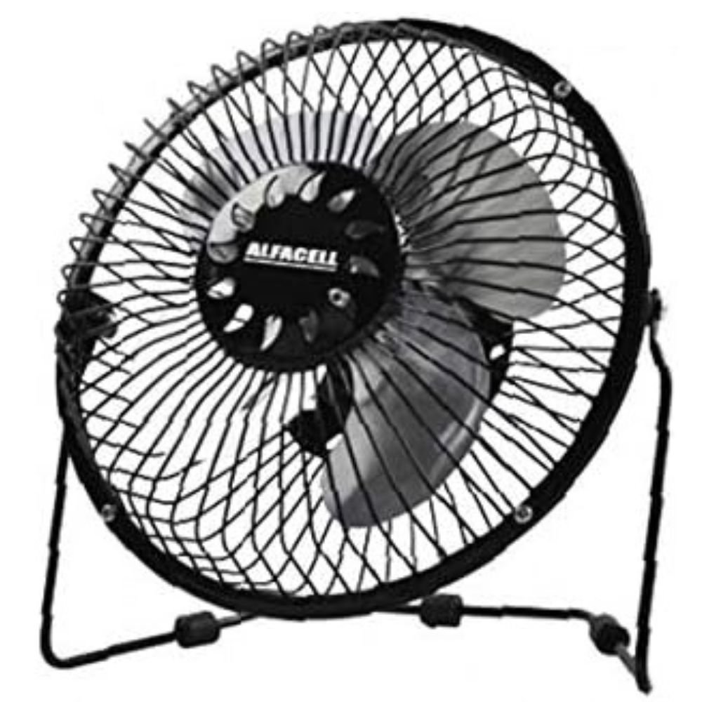 Ventilador de Mesa 6 Com Suporte de Ferro Usb 14cm Imporiente YI27002