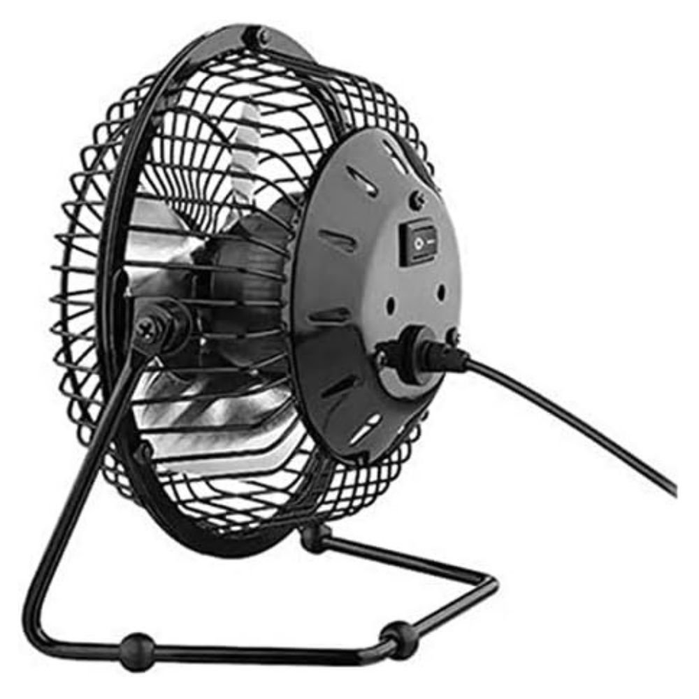 Ventilador de Mesa 6 Com Suporte de Ferro Usb 14cm Imporiente YI27002