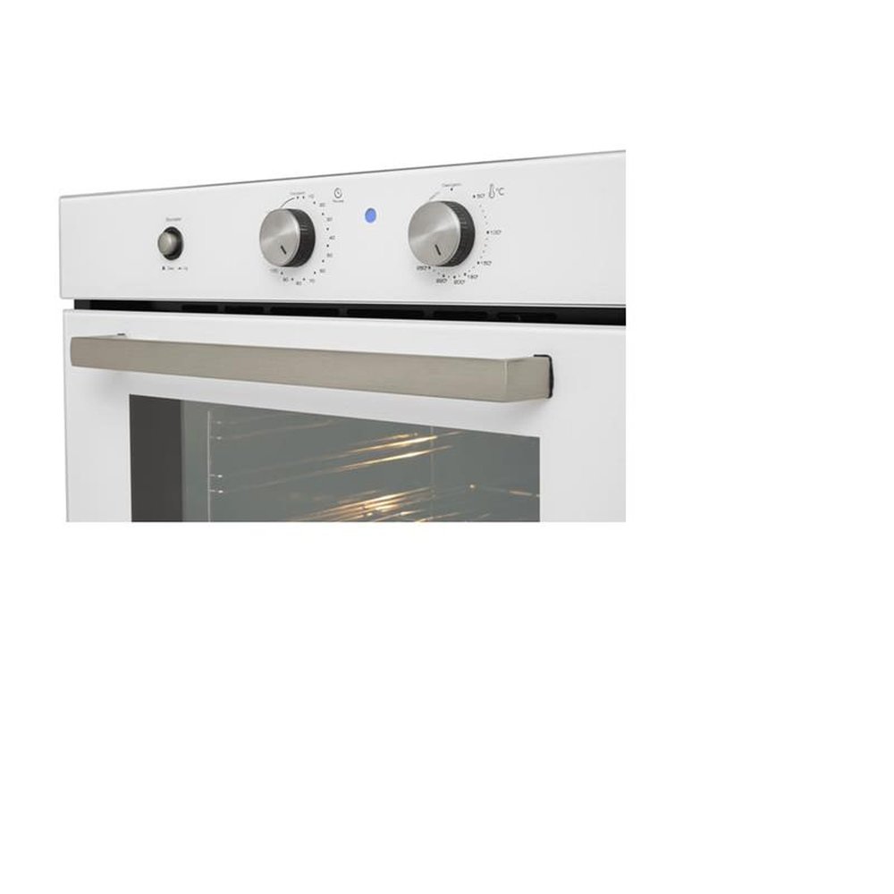 Forno Elétrico de Embutir Fischer Infinity 50 Litros Branco Com Grill ¿ 220 Volts Forno Elétrico de Embutir Fischer Infinity 50 Litros Branc