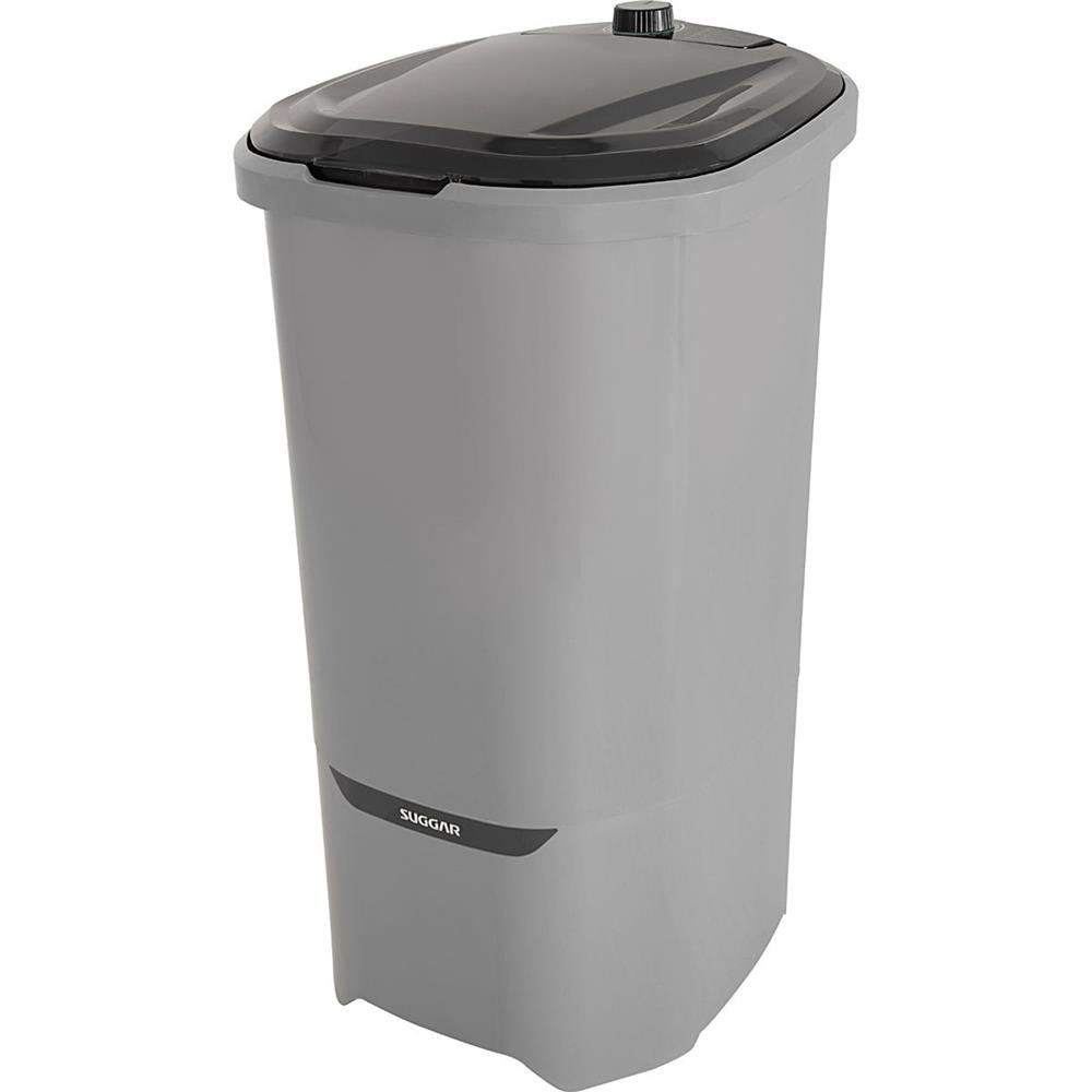 Lavadora de Roupas Suggar 10Kg Lavamax Neo Eco Prata LE1011PR ¿ 127 Volts