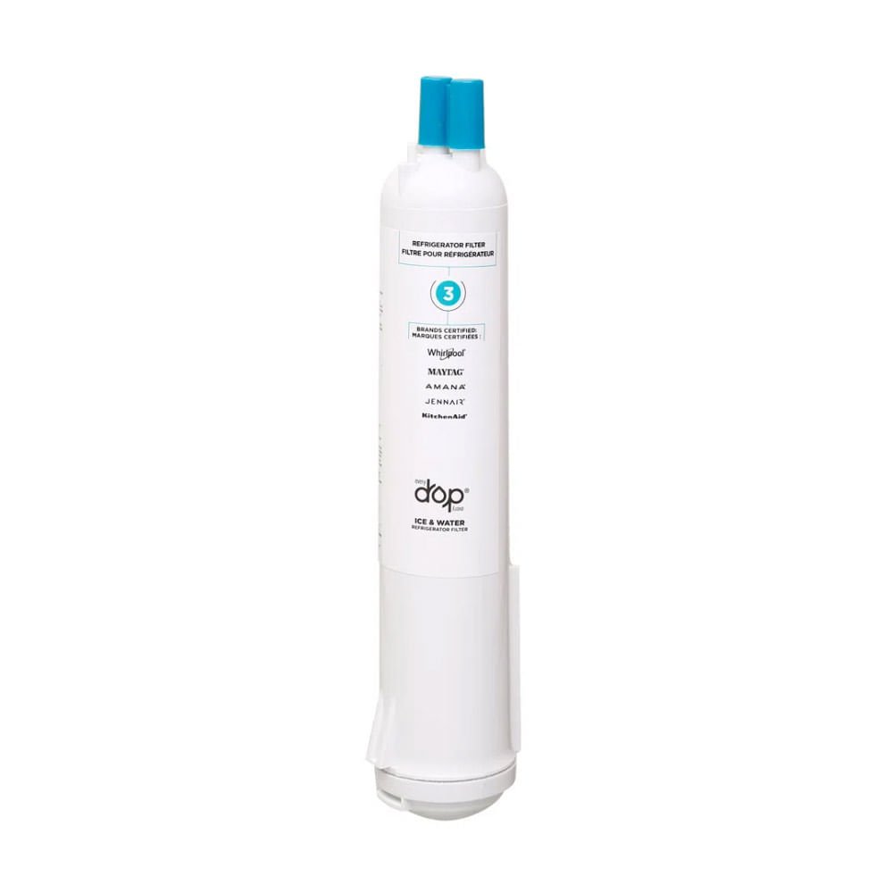 Filtro de Água para Refrigerador Brastemp Side by Side W10320833