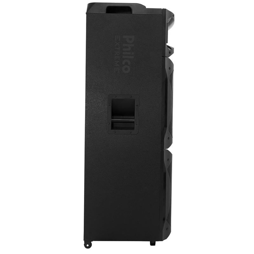 Caixa Acústica Philco Flash Lights Preta PCX30000 ¿ Bivolt