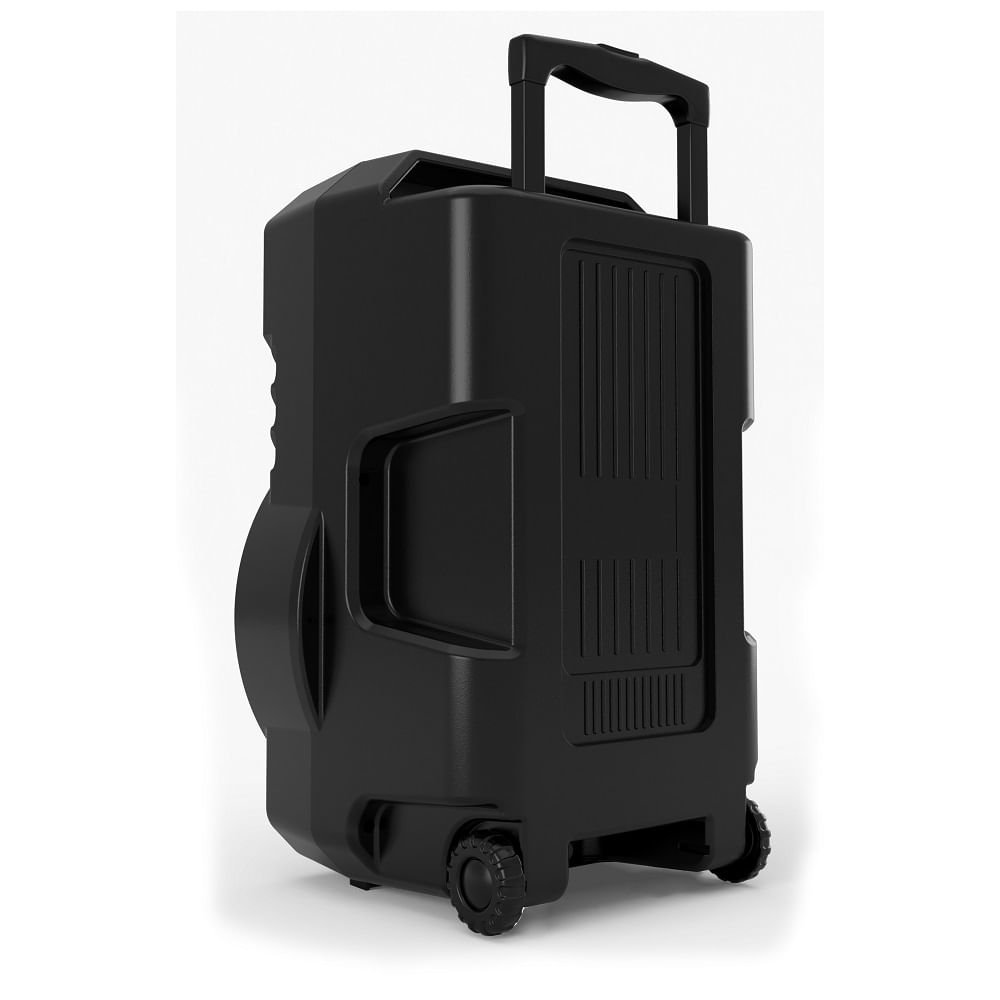 Caixa Acústica Britânia Flash Lights Woofer 15 Preta BCX12500 ¿ Bivolt