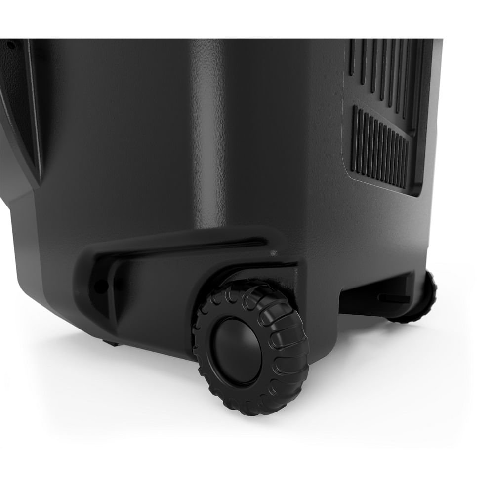Caixa Acústica Britânia Flash Lights Woofer 15 Preta BCX12500 ¿ Bivolt