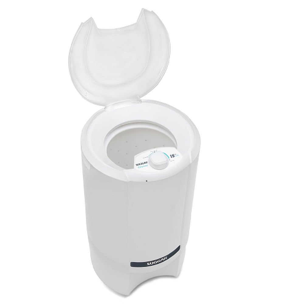 Centrífuga Suggar 15 Kg Branca CT1502BR ¿ 220Volts