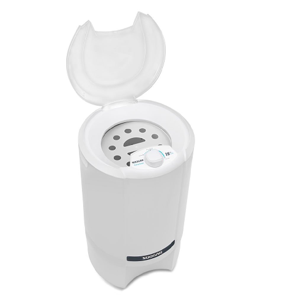 Centrífuga Suggar 15 Kg Branca CT1502BR ¿ 220Volts