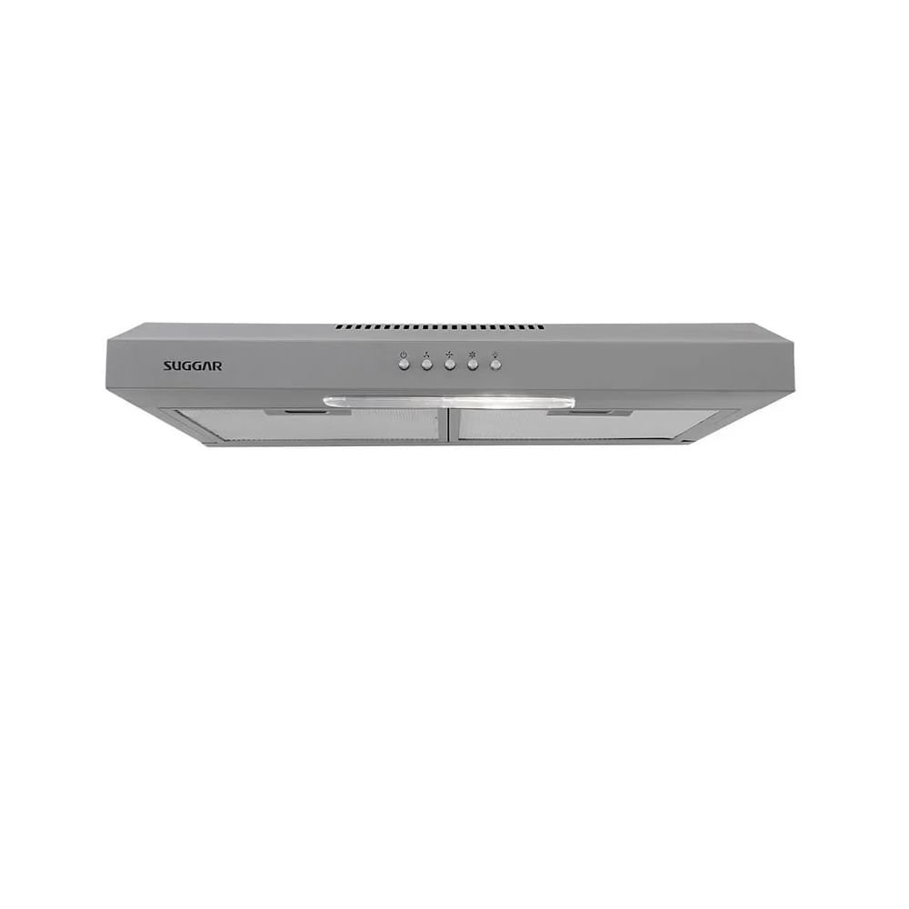 Depurador de Ar Suggar Slim 60cm Prata DPS161PR ¿ 127 Volts