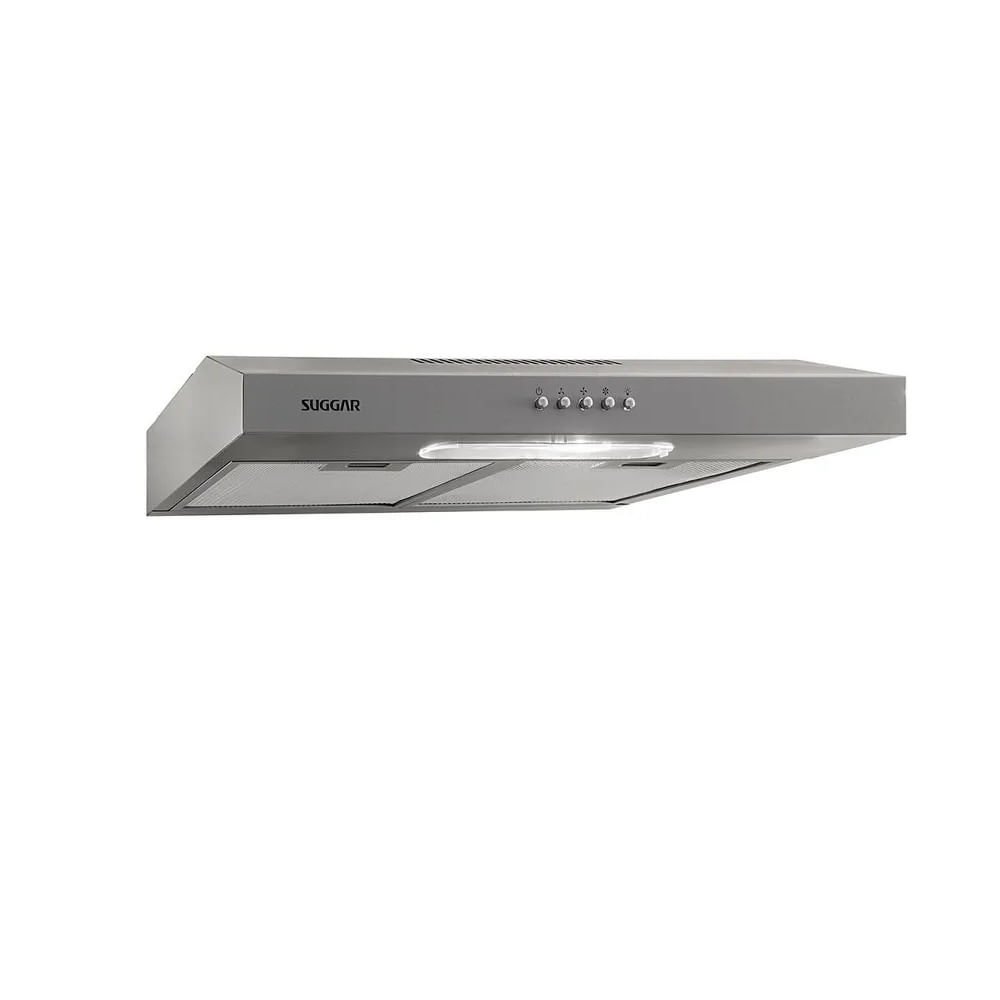 Depurador de Ar Suggar Slim 60cm Prata DPS161PR ¿ 127 Volts