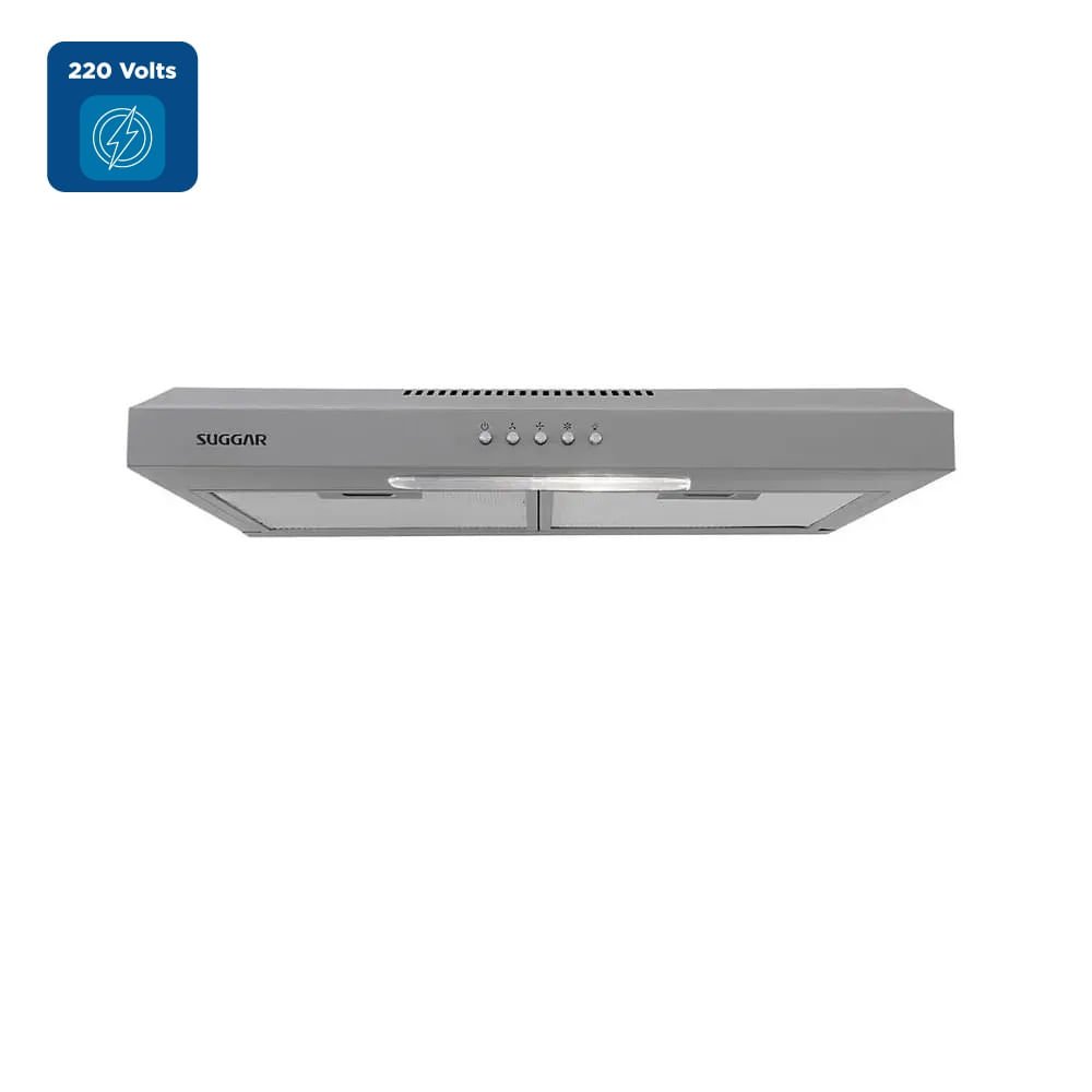 Depurador de Ar Suggar Slim 60cm Prata DPS162PR ¿ 220 Volts
