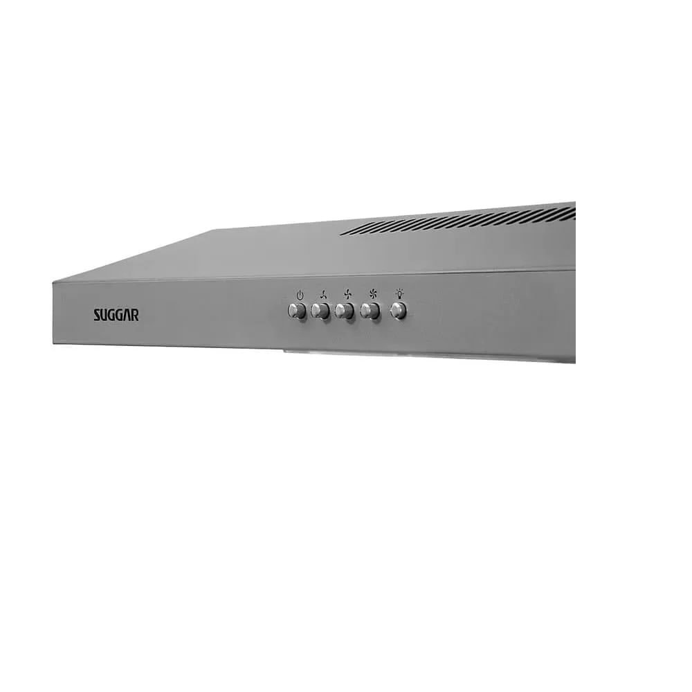 Depurador de Ar Suggar Slim 60cm Prata DPS162PR ¿ 220 Volts
