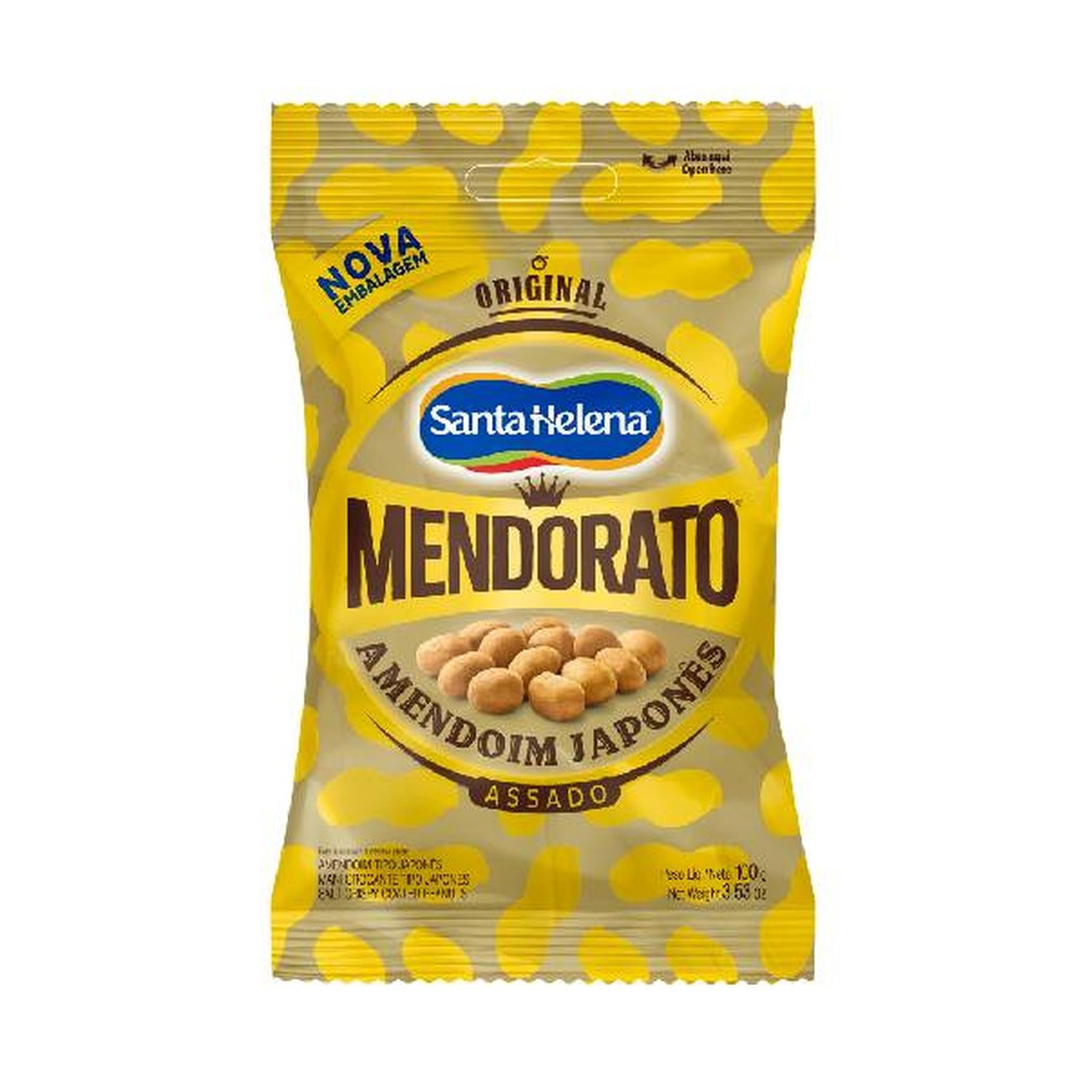 Mendorato Amendoim Japonês 100G Pacote