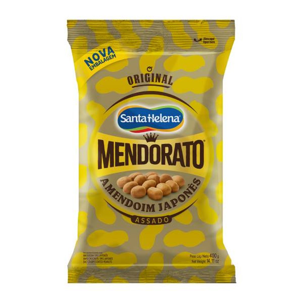 Mendorato Amendoim Japonês 400G Pacote