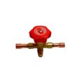 Válvula De Serviço Manual Vix 3/4" Longa
