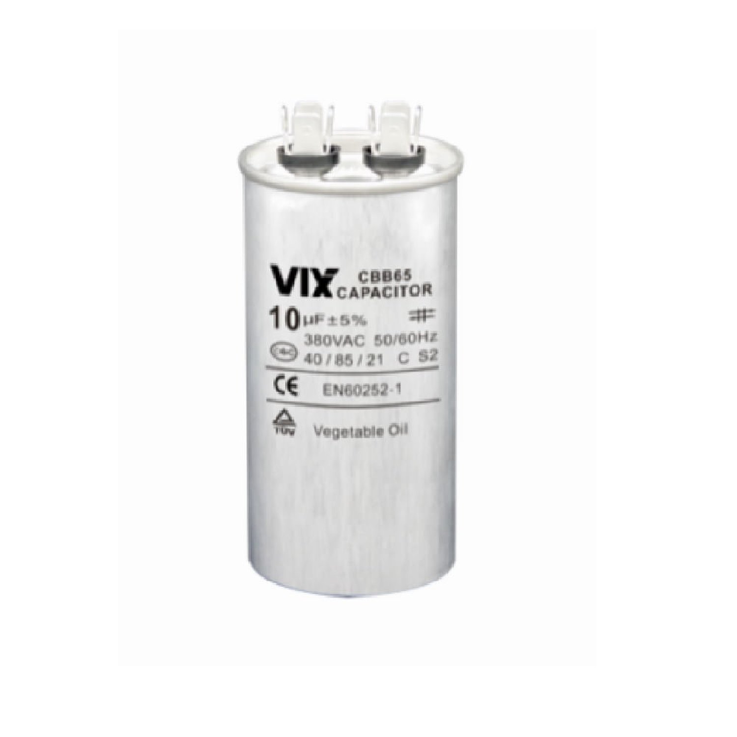 Capacitor Permanente 10Mf Vix ¿ 380 Volts