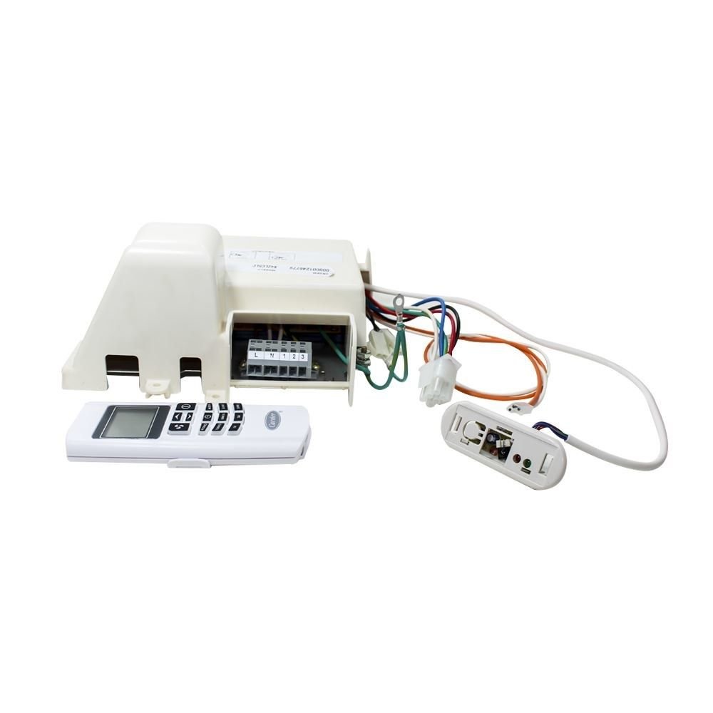 Kit Controle Sem Fio Split Springer Carrier 12.000 a 18.000 BTUs - 220v