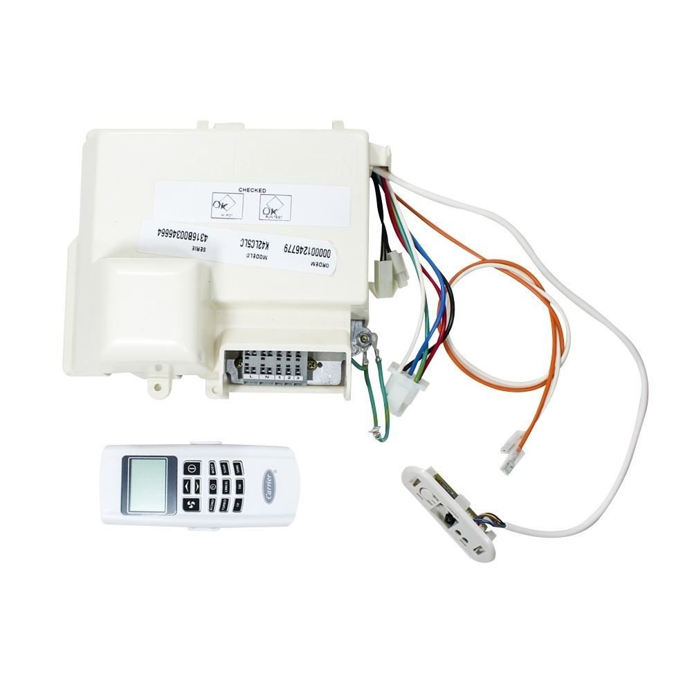 Kit Controle Sem Fio Split Springer Carrier 12.000 a 18.000 BTUs - 220v