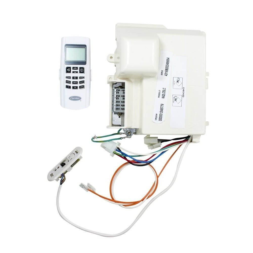 Kit Controle Sem Fio Split Springer Carrier 12.000 a 18.000 BTUs - 220v