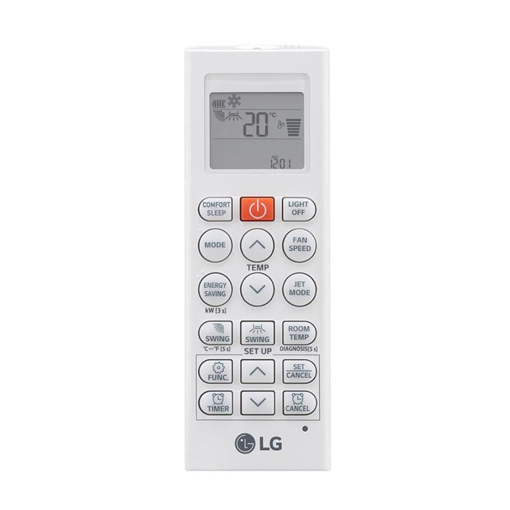 Ar Condicionado Multi Split Inverter LG Artcool 2x12.000 e 2x24.000 BTU/h Quente e Frio Monofásico A5UW48GFA1.AWGZBRZ ¿ 220 Volts