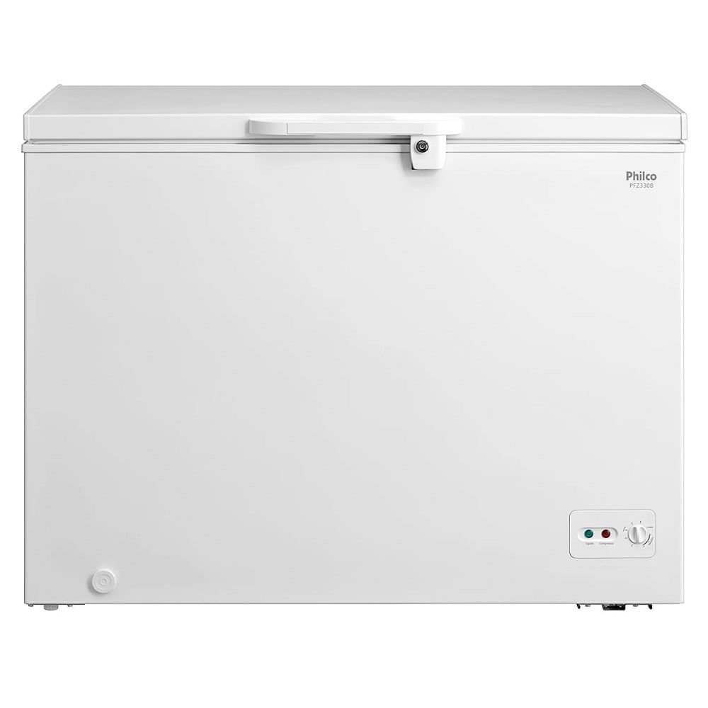 Freezer Horizontal Philco 295 Litros PFH300B, Branco, 220V