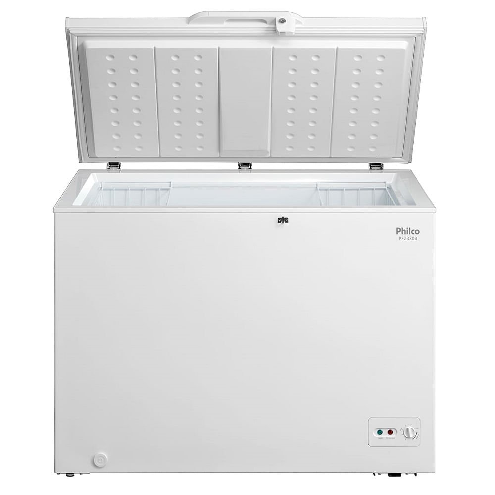 Freezer Horizontal Philco 295 Litros PFH300B, Branco, 220V