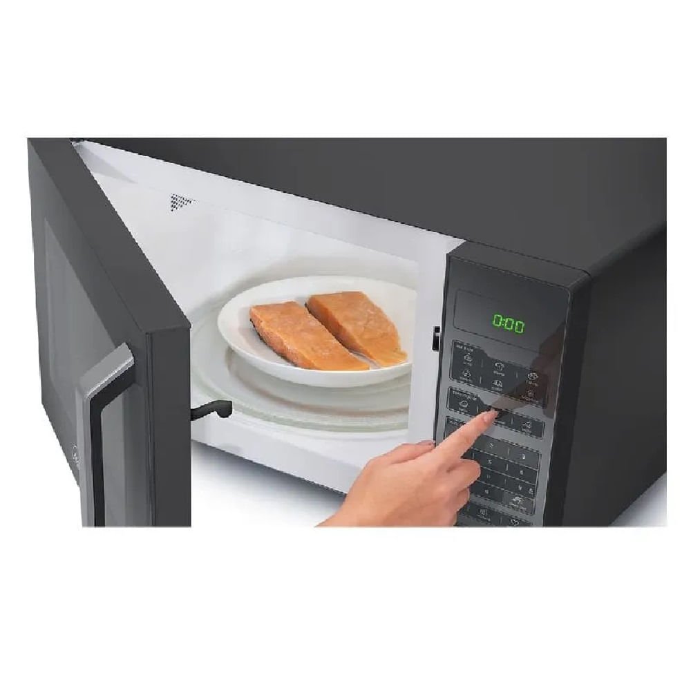 Micro-ondas Midea 27 Litros Prata Espelhado MXSA27S1 ¿ 127 Volts
