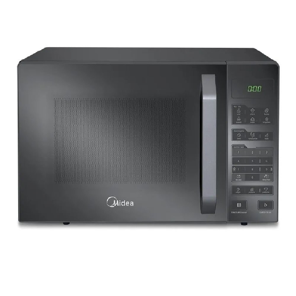 Micro-ondas Midea 27 Litros Prata Espelhado MXSA27S2 ¿ 220 Volts