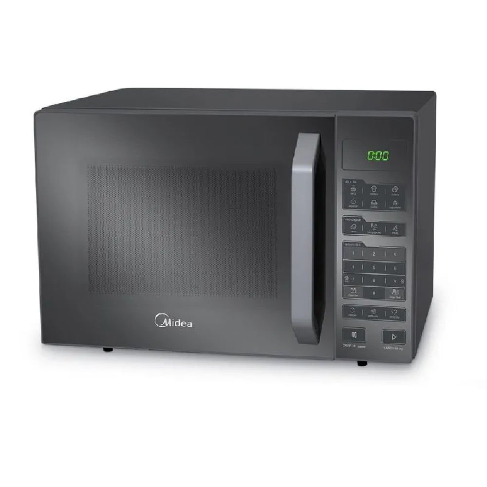 Micro-ondas Midea 27 Litros Prata Espelhado MXSA27S2 ¿ 220 Volts