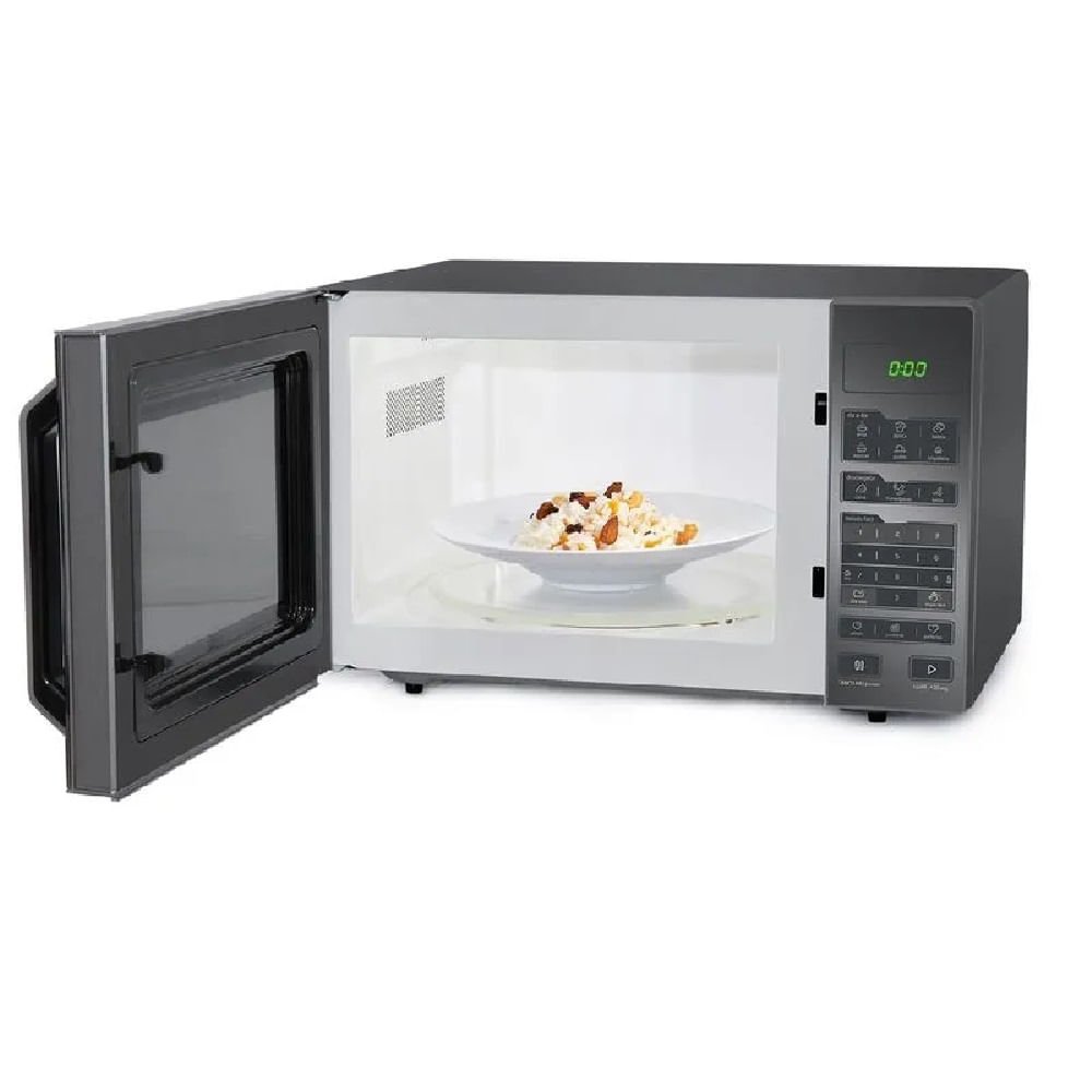 Micro-ondas Midea 27 Litros Prata Espelhado MXSA27S2 ¿ 220 Volts