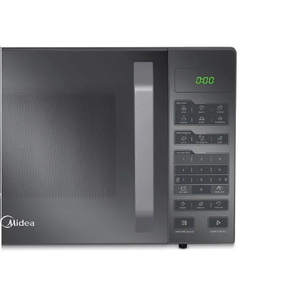 Micro-ondas Midea 27 Litros Prata Espelhado MXSA27S2 ¿ 220 Volts
